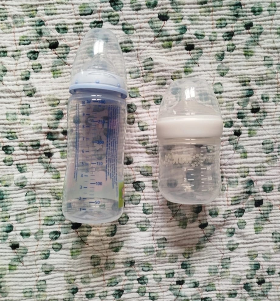 Kojenecké láhve nové - 2