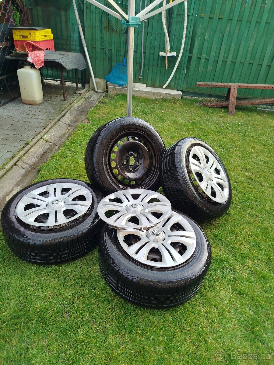 Sada letních 205/55r16 5x112 - 2