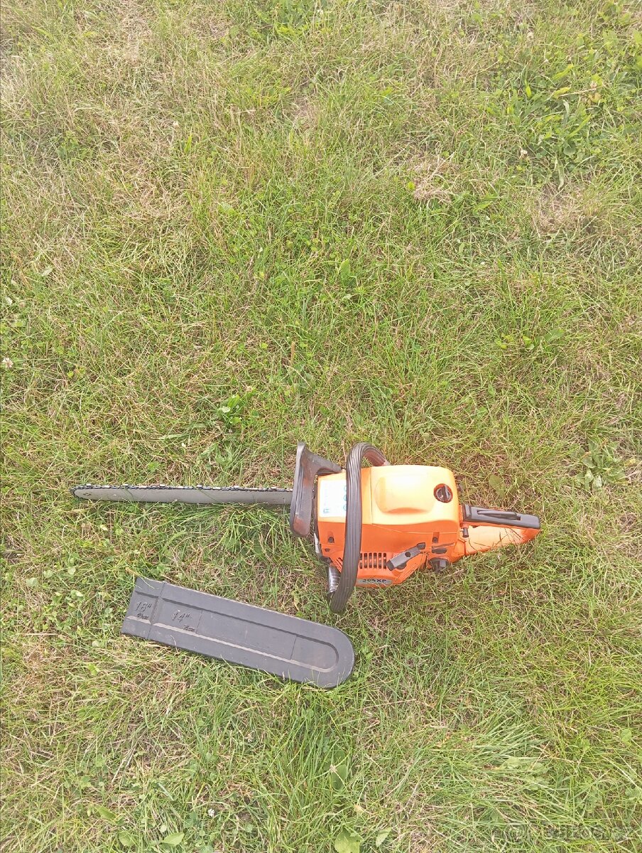 Motorová pila Husqvarna 395xp - 2