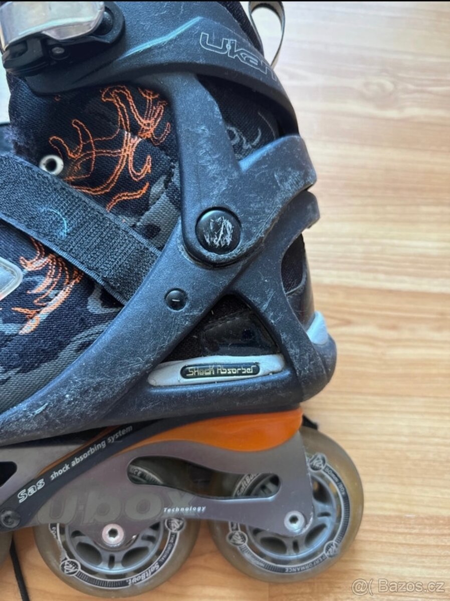 Brusle freestyle - 2