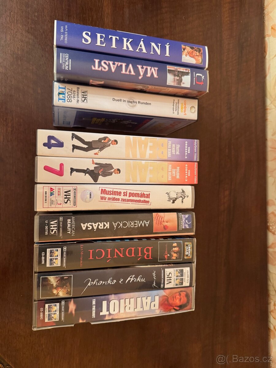 Originální videokazety VHS - 2