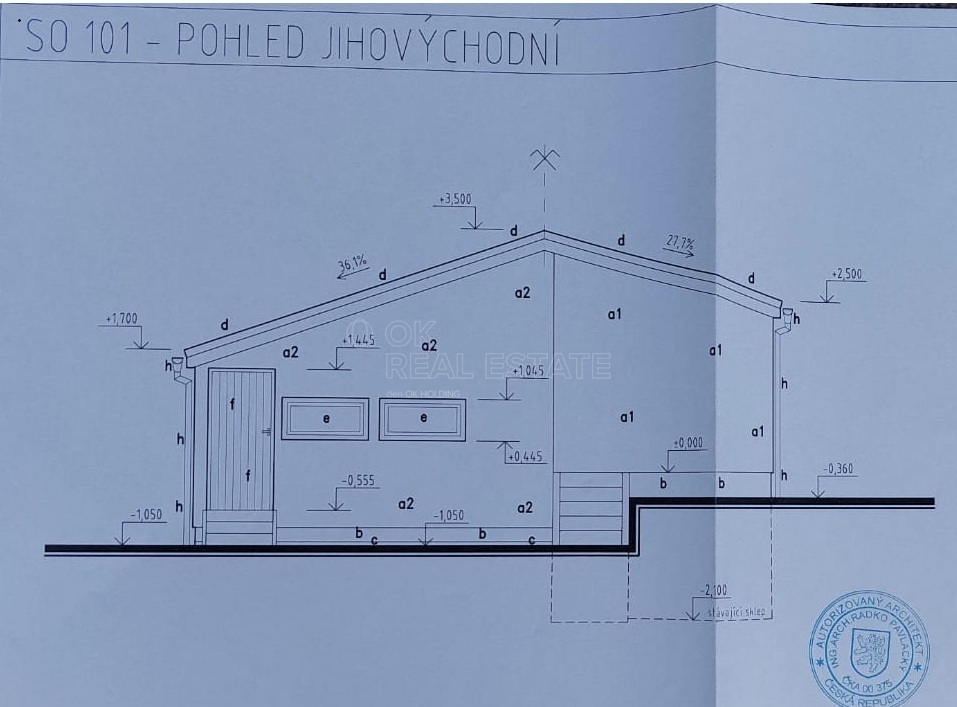 Zahrada s chatou, Otrokovice - 2
