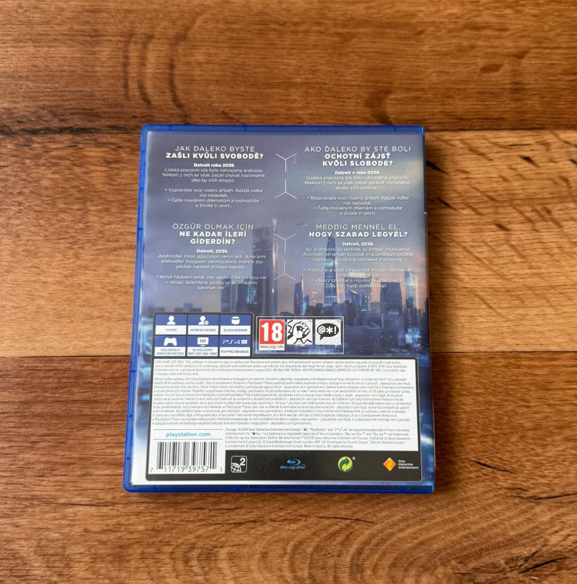 Hra Sony PS4: Detroit: Become Human (CZ titulky) - 2