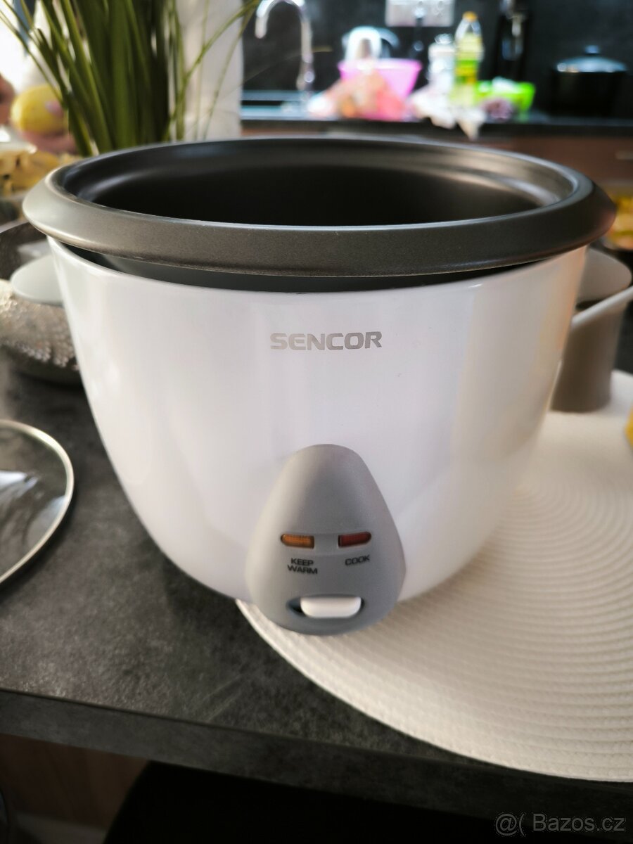 Rýžovar Sencor SRM 1500WH - 2