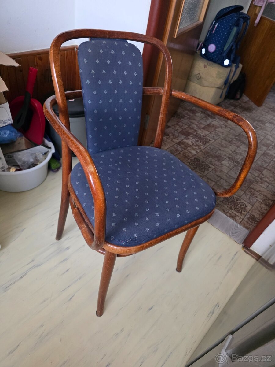 Židle ton návrh Josef Hoffmann - 2