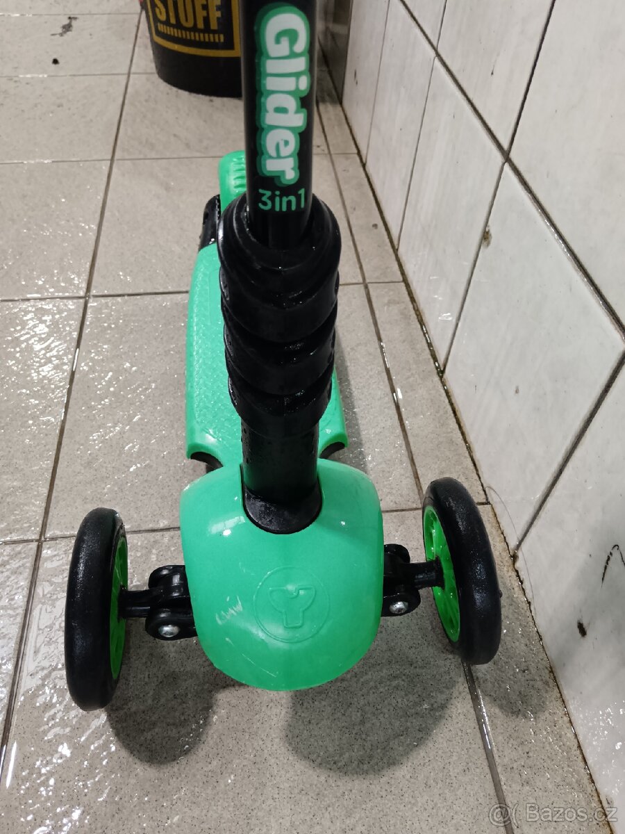 Dětská trojkolobezka - 2