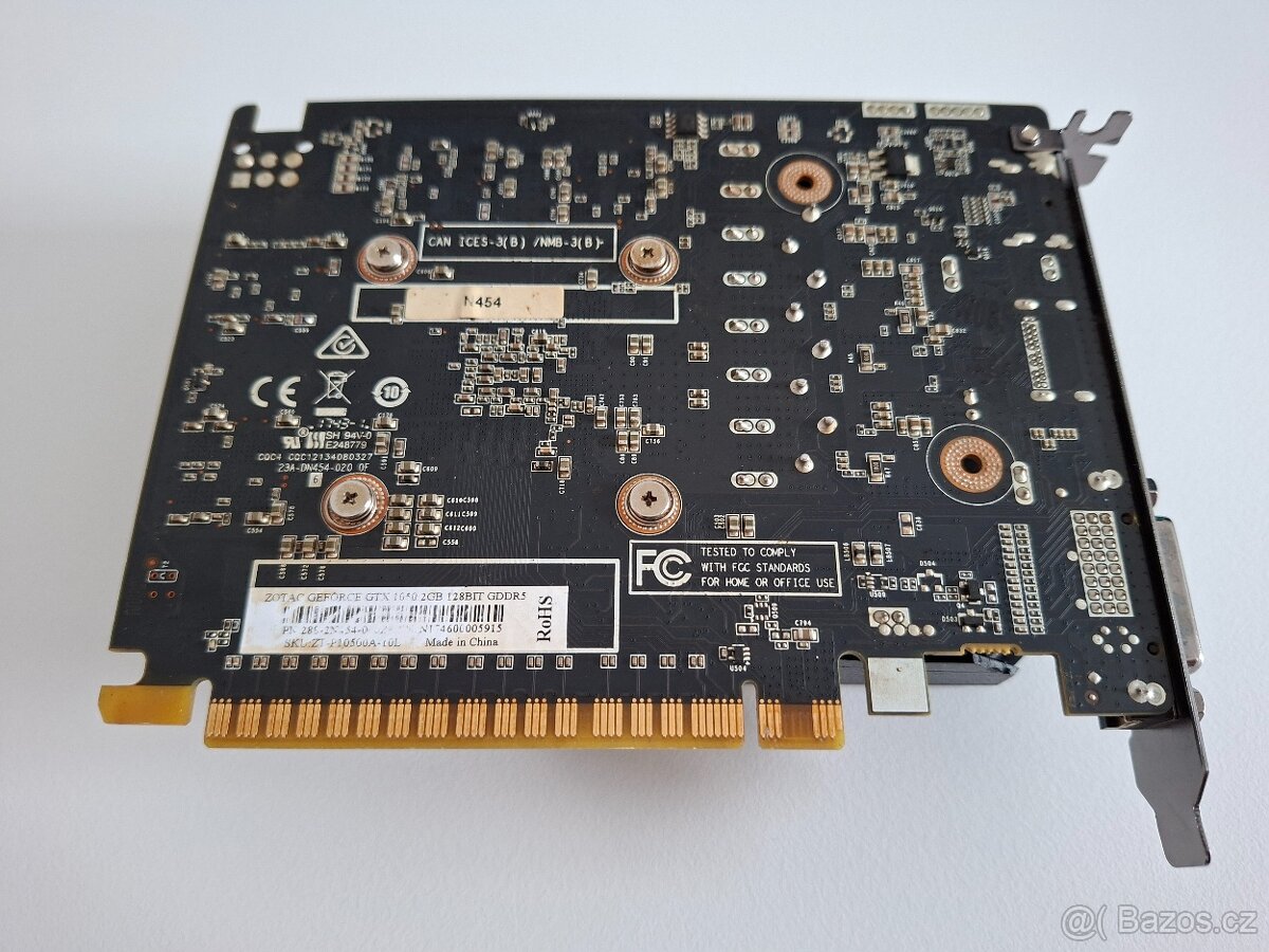 GeForce GTX 1050 Zotac Mini - 2