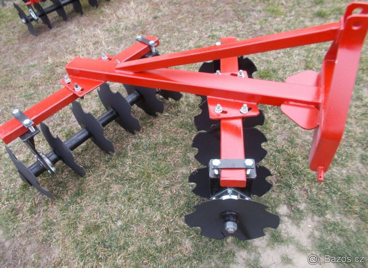 Predam diskove brany za malotraktor - 2