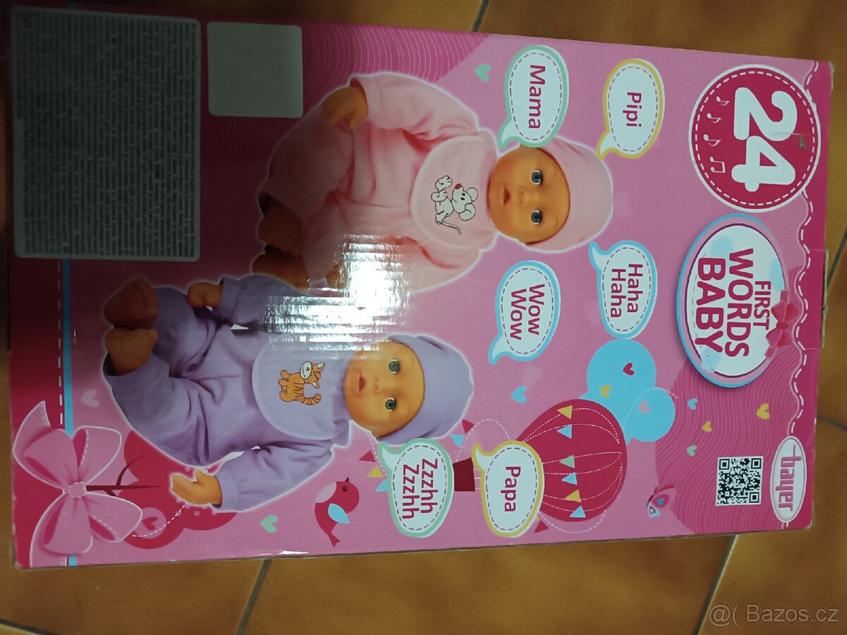 Mluvící panenka Bayer - 2