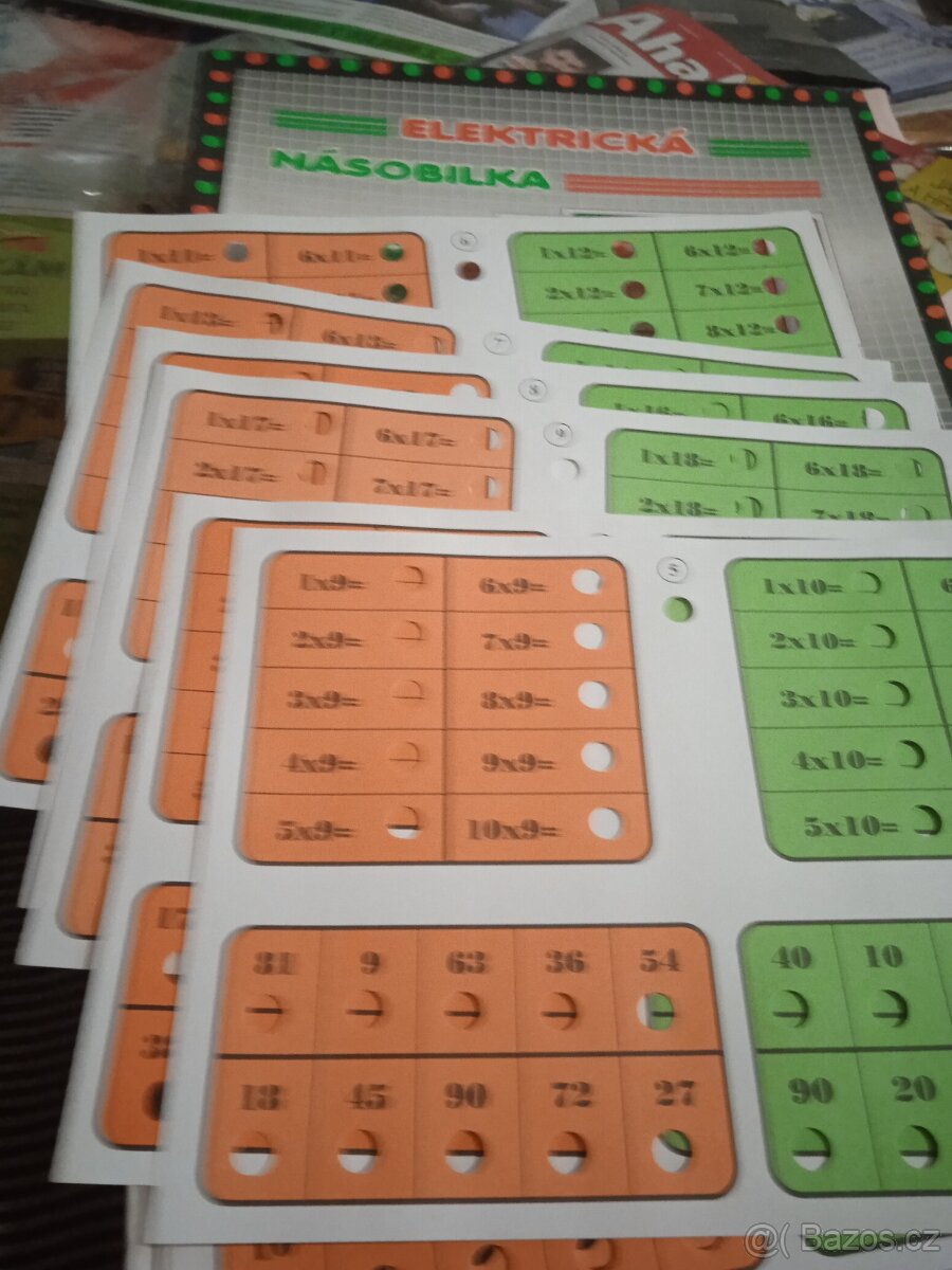 Elektrická násobilka - 2