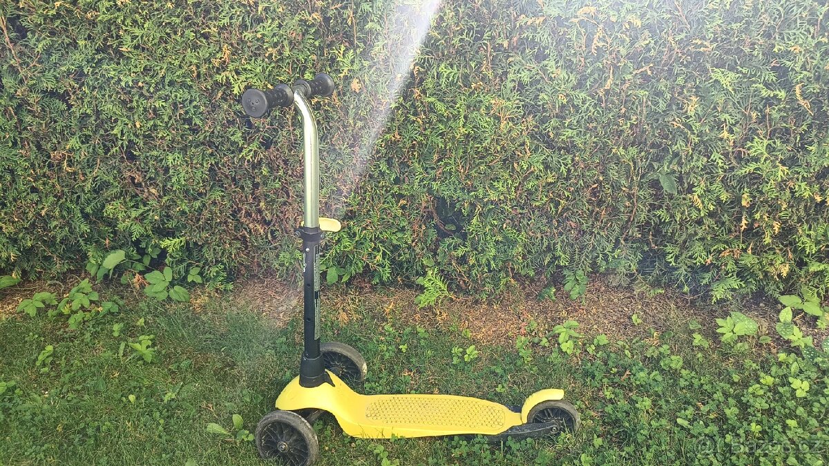 Koloběžka se 3 kolečky - 2