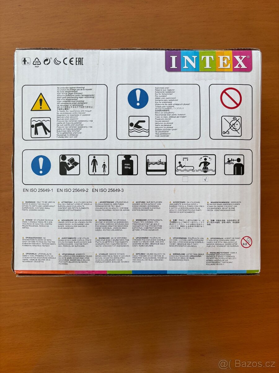 Nafukovací želva do vody 1,91m X 1,70m nová - 2