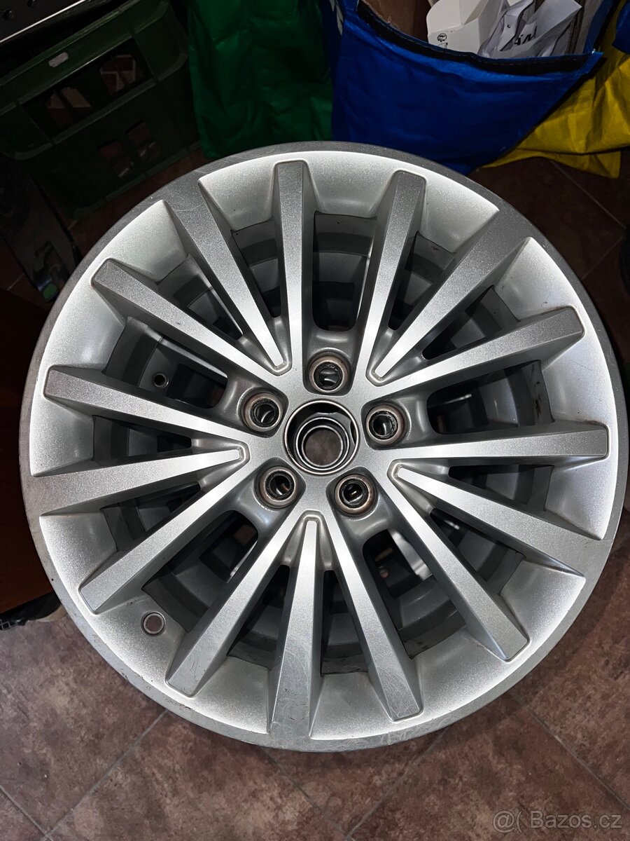 Alu kola 5x100 r16 - 2