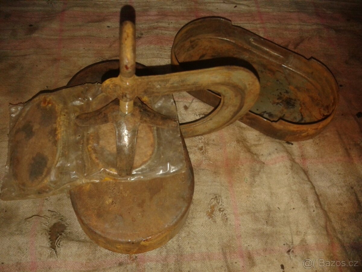 sada na opravy duší, horké fleky - 2