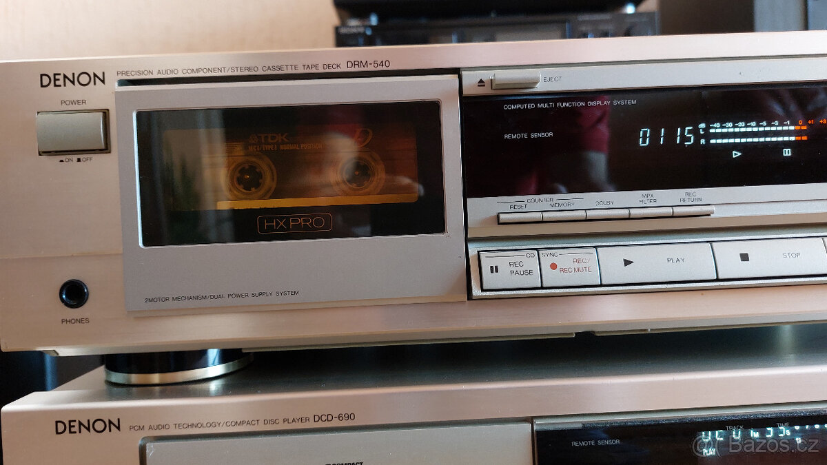 Cassette Deck Denon DRN-540 - 2
