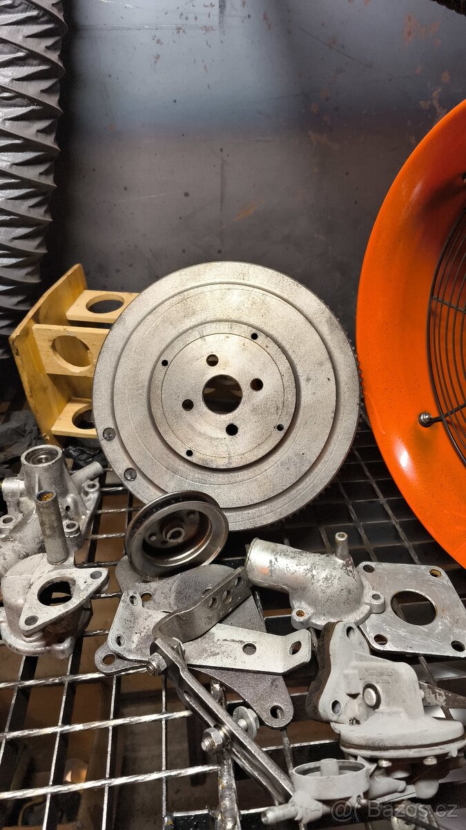 Motor škoda 120/130 - 2