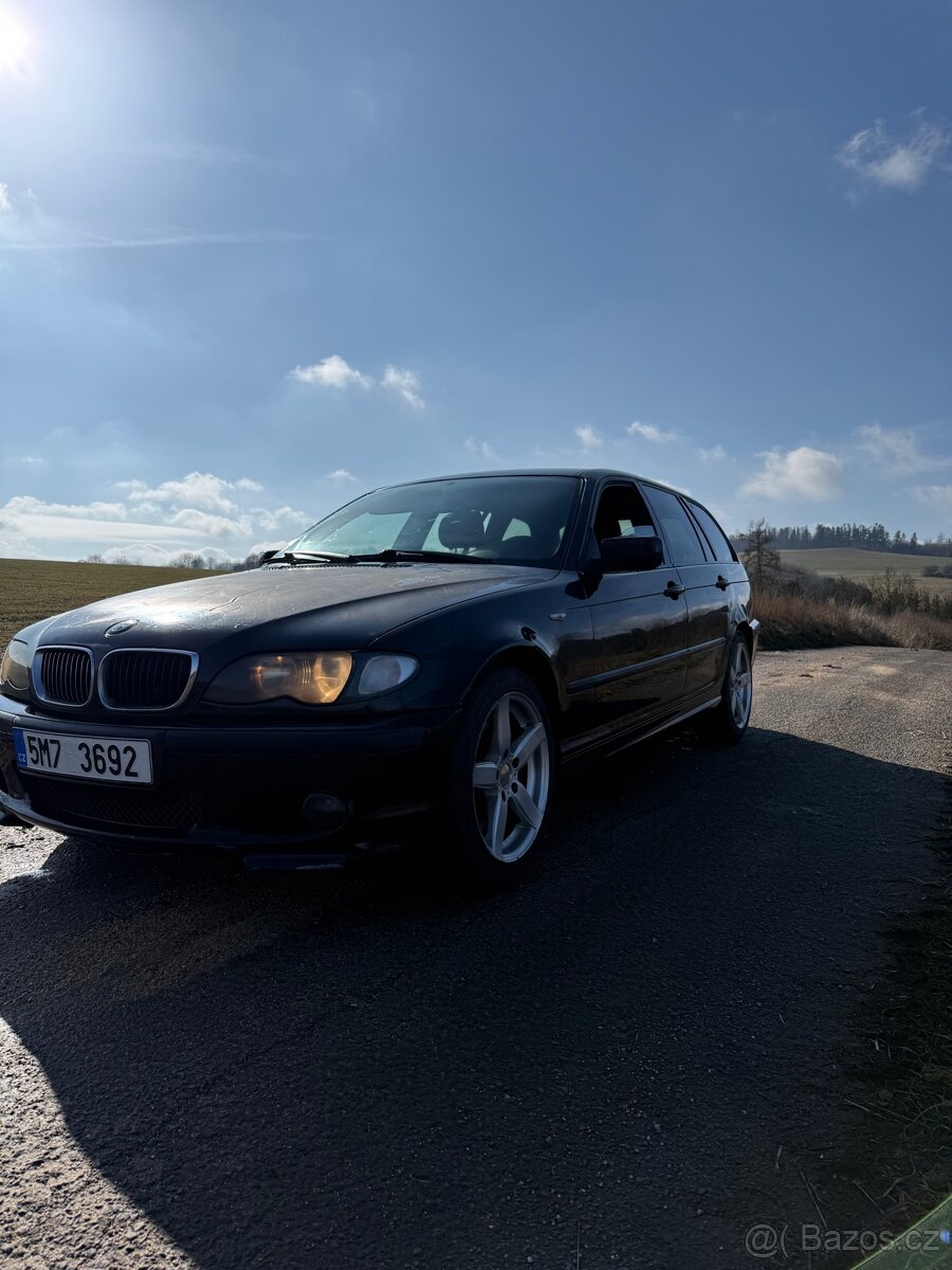 BMW e46 330xd - 2