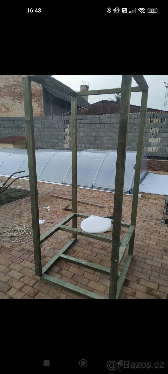 Plastová kadibudka - 2