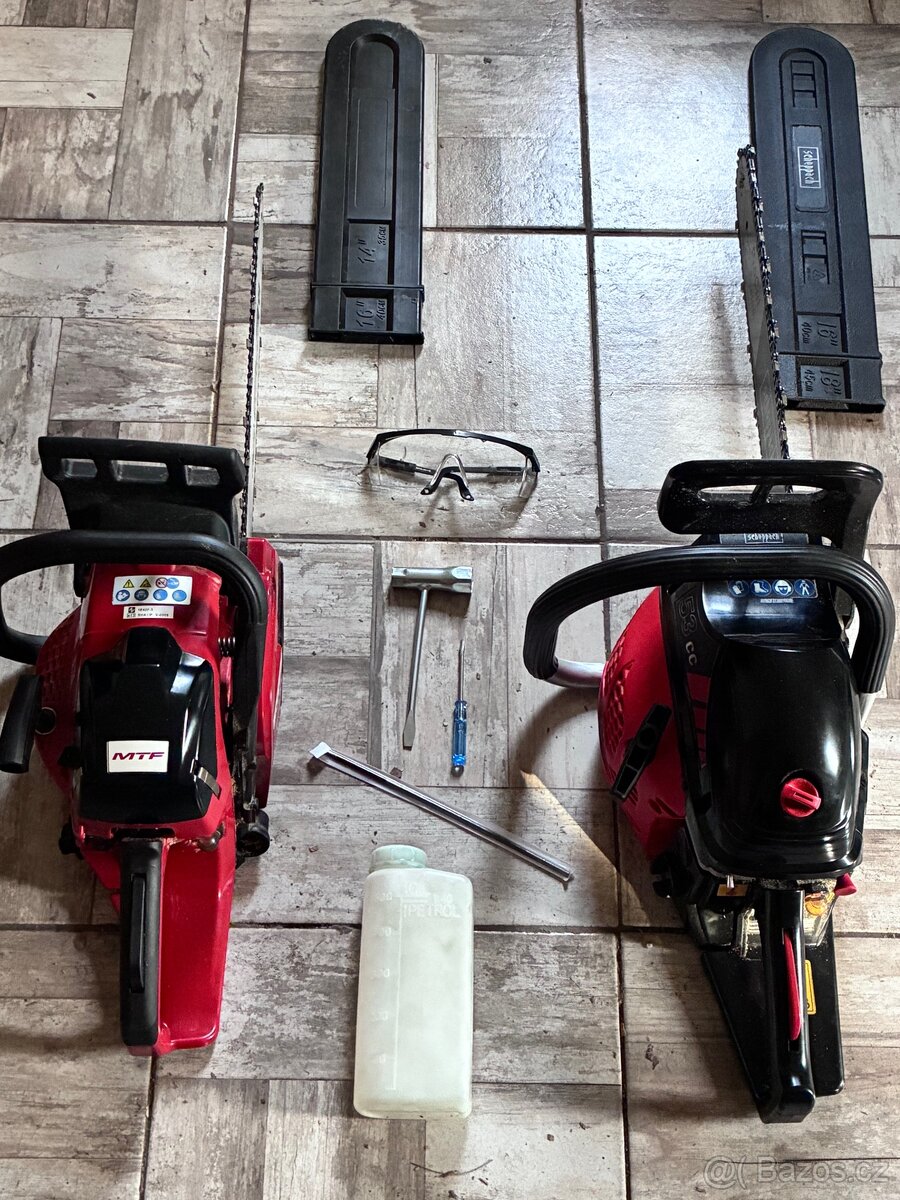 Prodám dvě motorové pily - 2