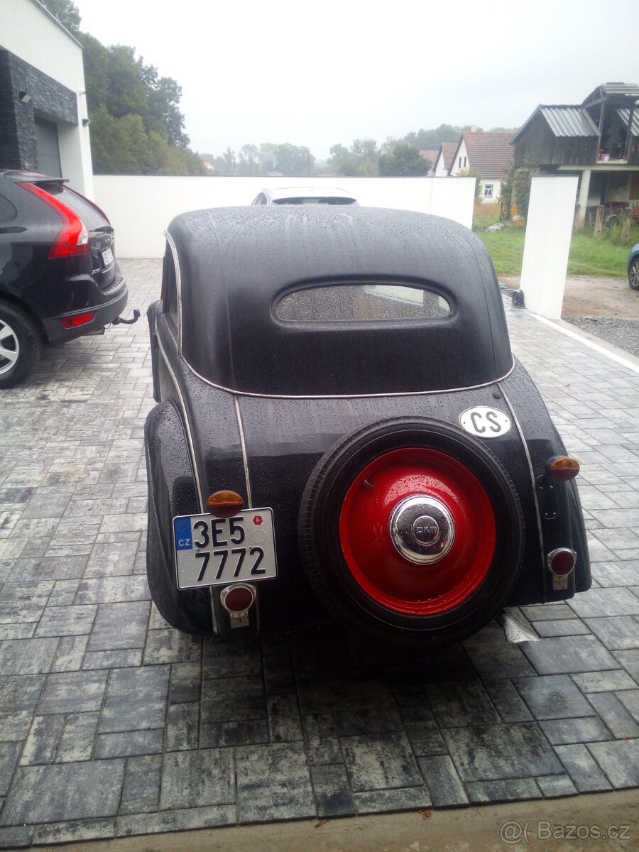 Prodám Dkw f7 Rok 1938 - 2