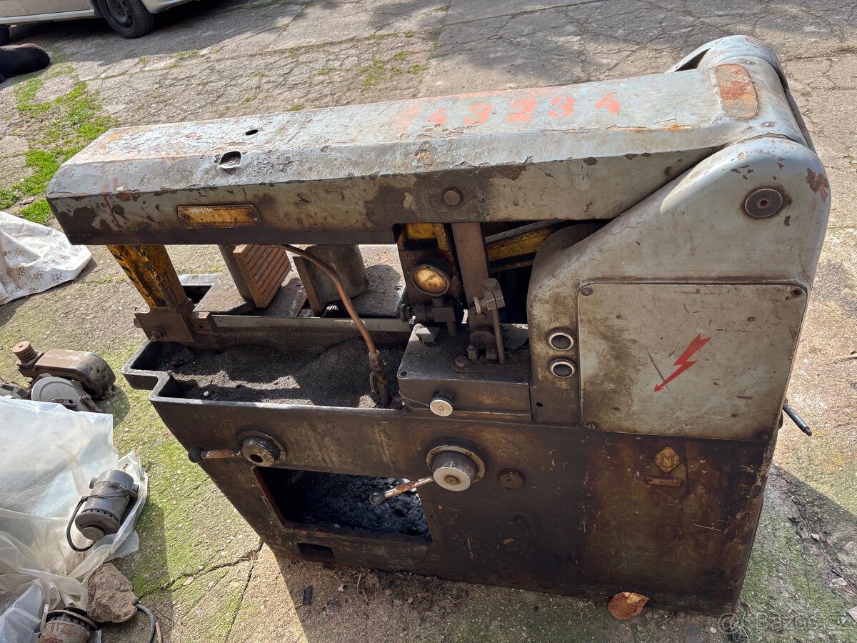 Strojní rámová pila - 2