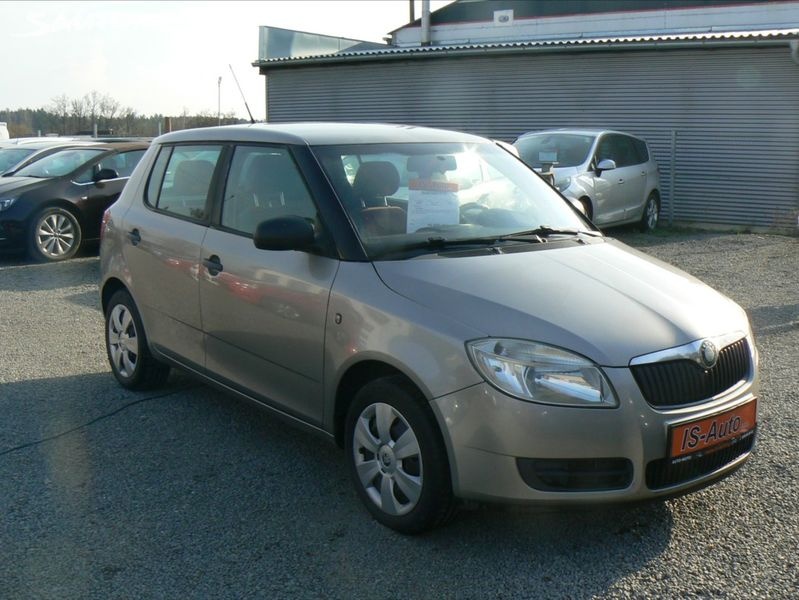 Škoda Fabia 1.9TDi/77 kw - 2008 - 2