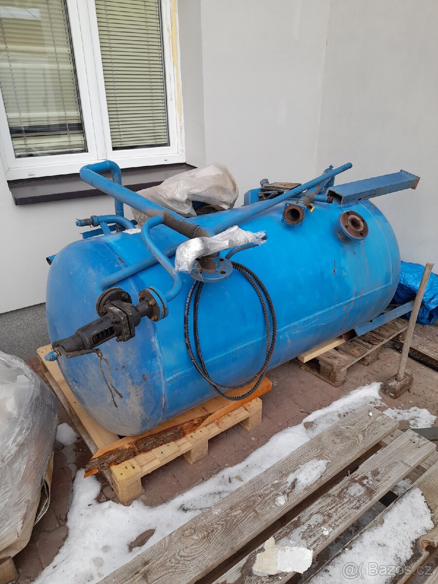 Prodame Kompresor + exp. Nadrz - 2