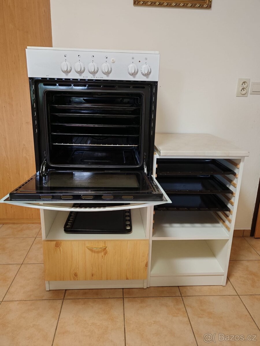 Pečící kout (nábytek + trouba) - 2