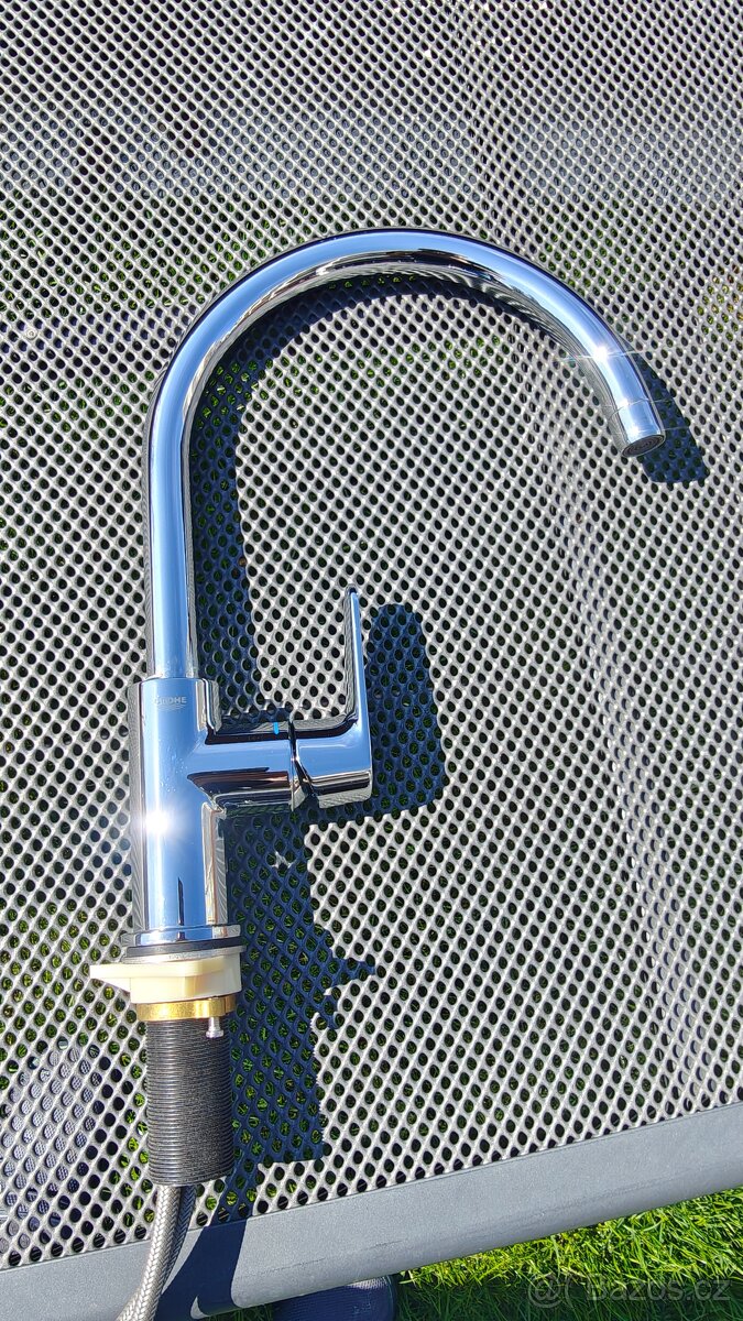 Dřezová páková baterie GROHE BauEdge - 2