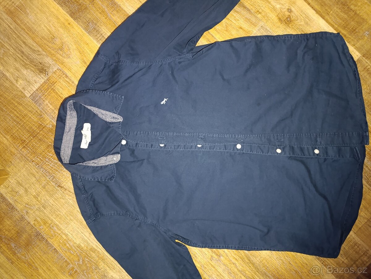 Chlapecká košile tmavá - 2