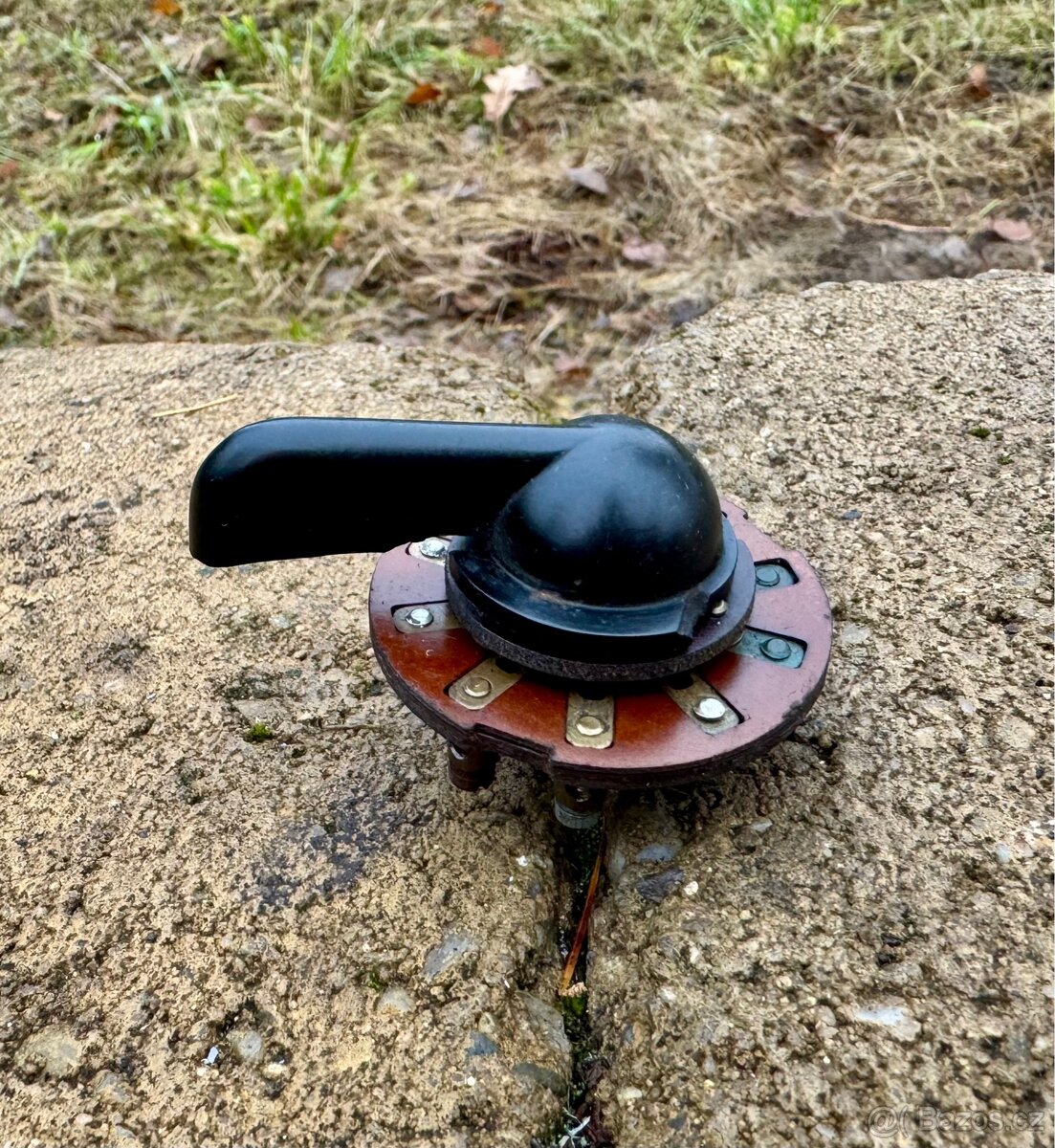 ČZ 125 B T C - přepínač - 2