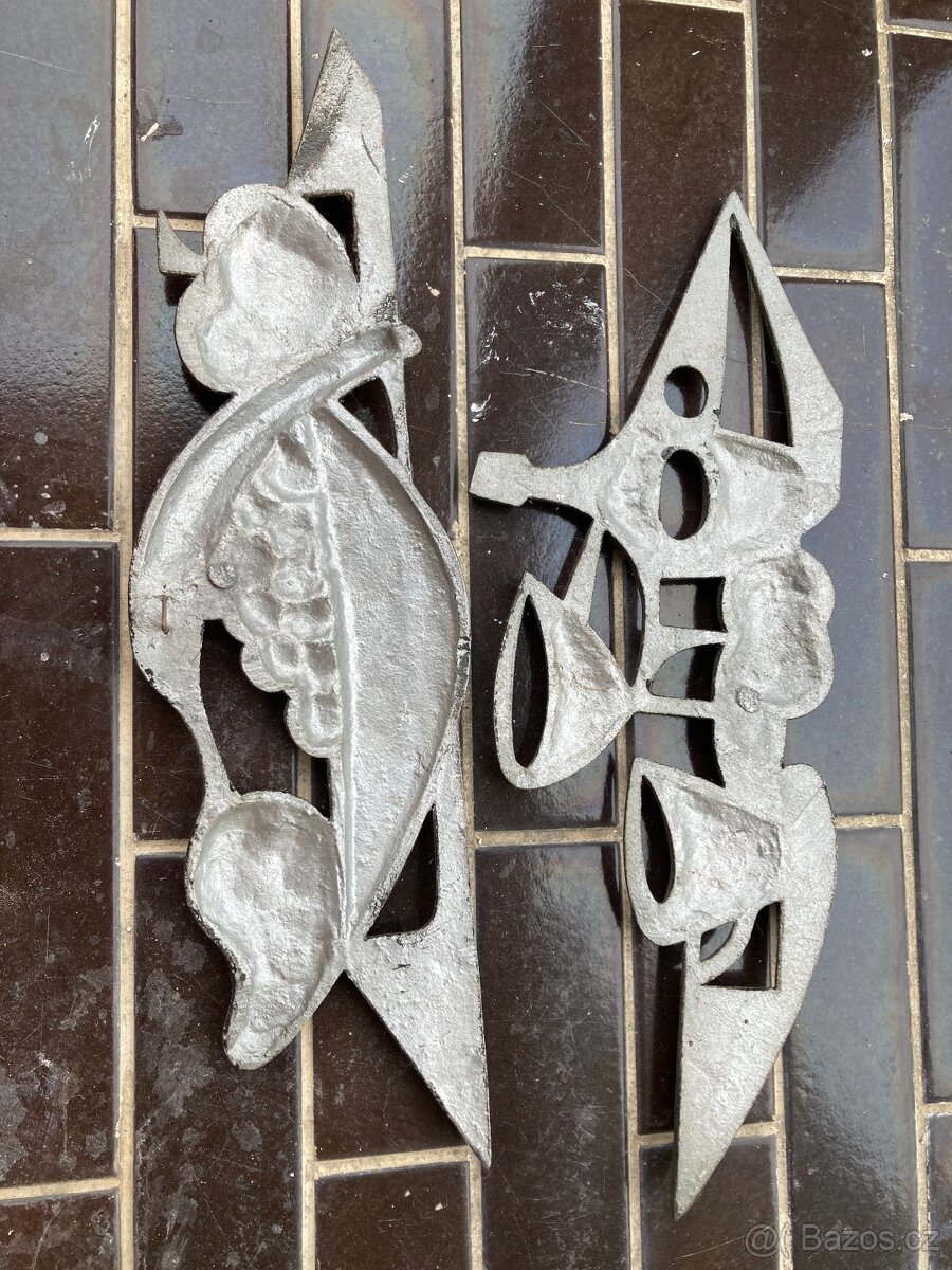 Kovové dekorace - 2