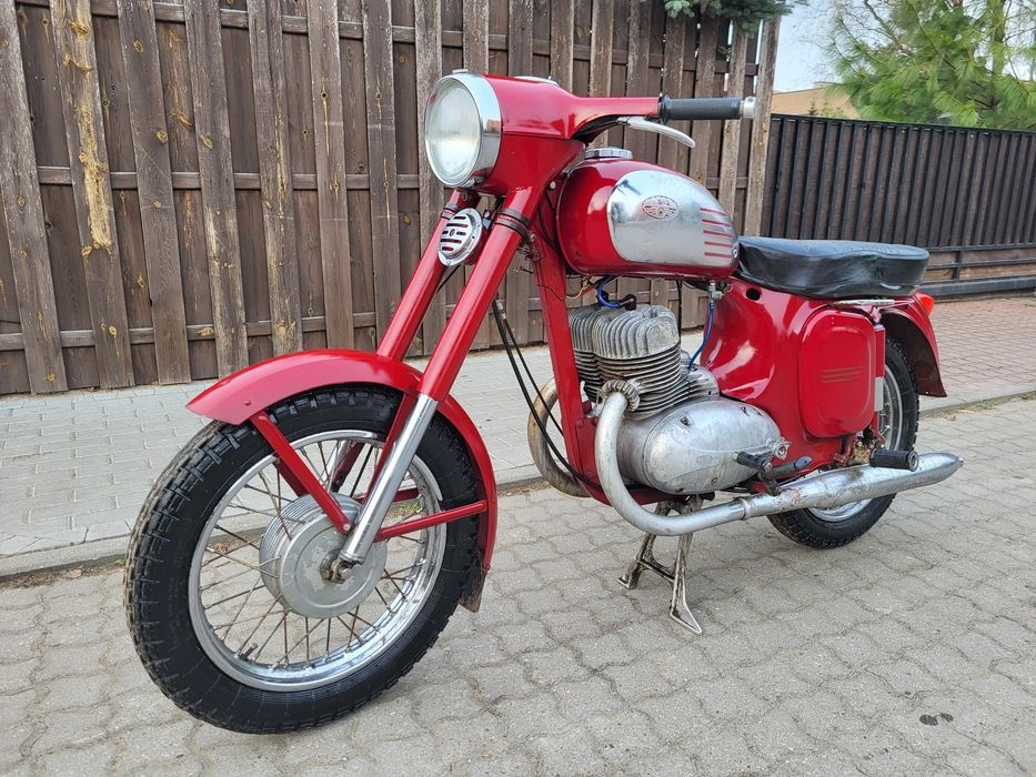 Jawa 350/360 Panelka - 2
