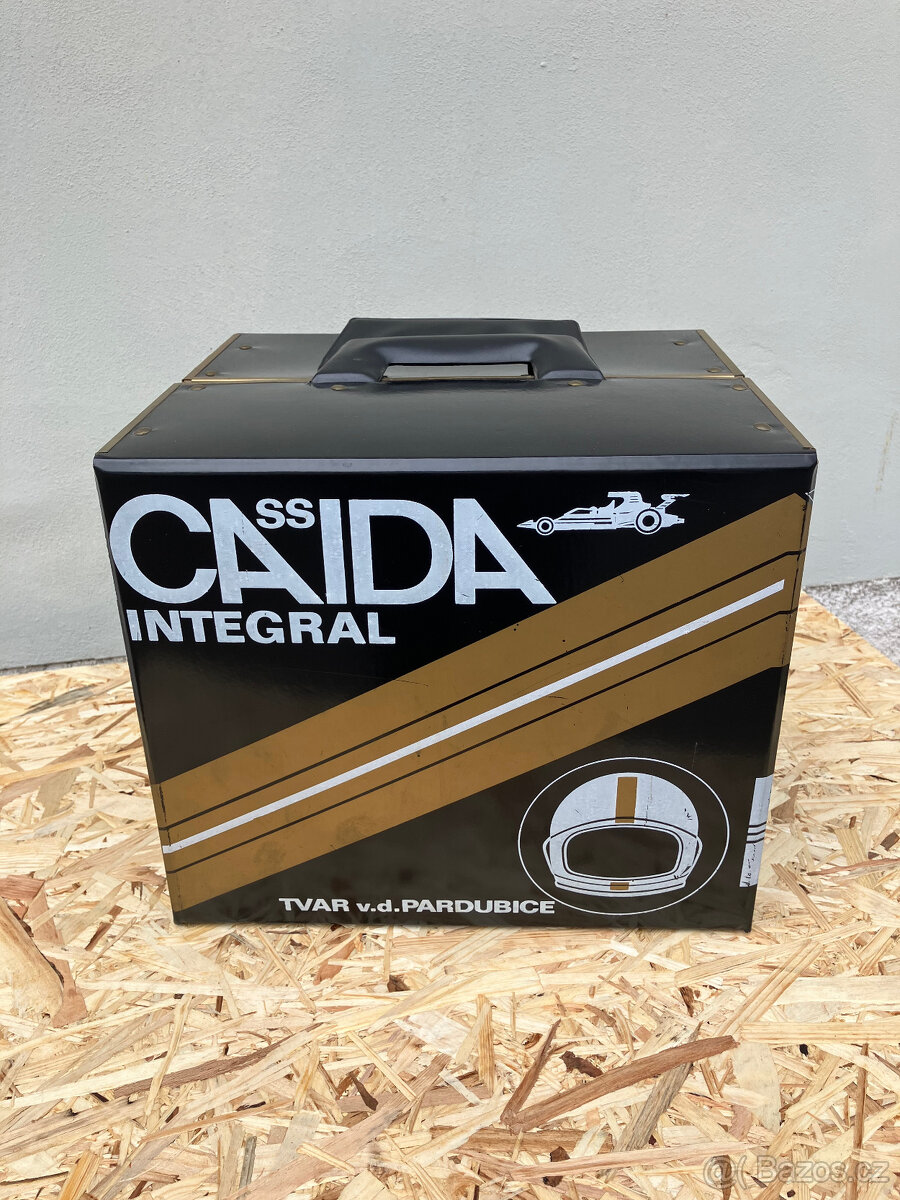 helma Cassida integral - bílá - 2