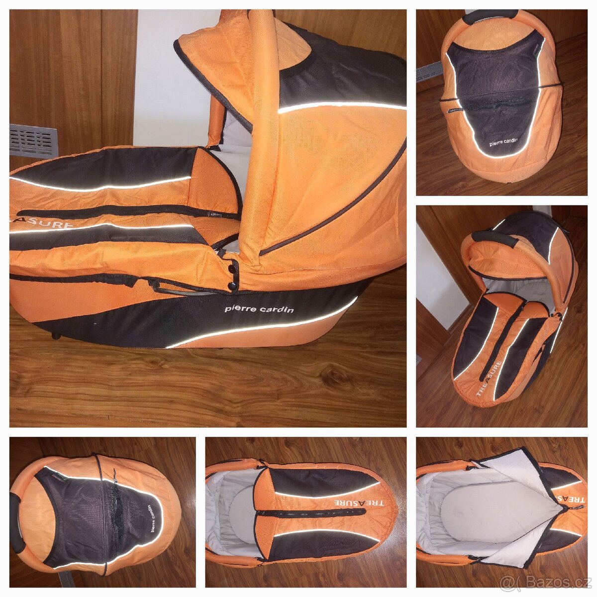 Kočárek dvoukombinace Pierre Cardin - 2