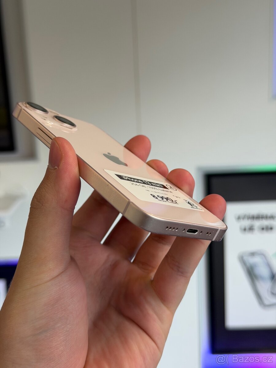iPhone 13 mini - 256GB - 100% BAT - 12M ZÁRUKA - 2
