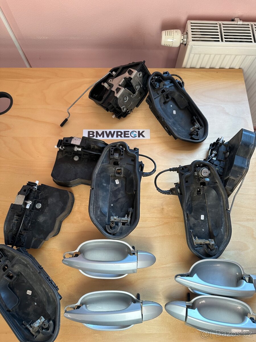 BMW E60 E61 Keyless kliky - 2