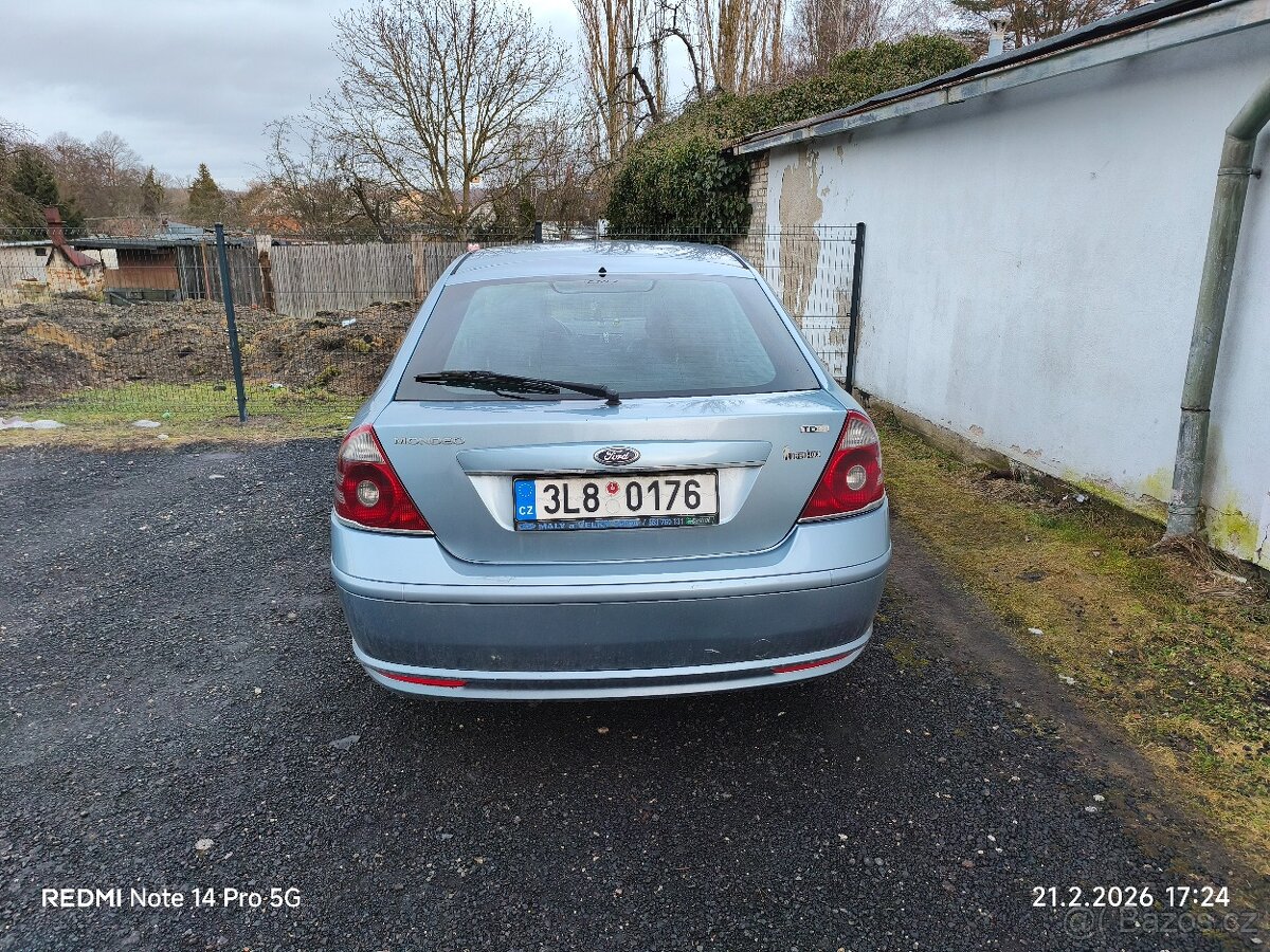 Ford Mondeo MK3 - 2