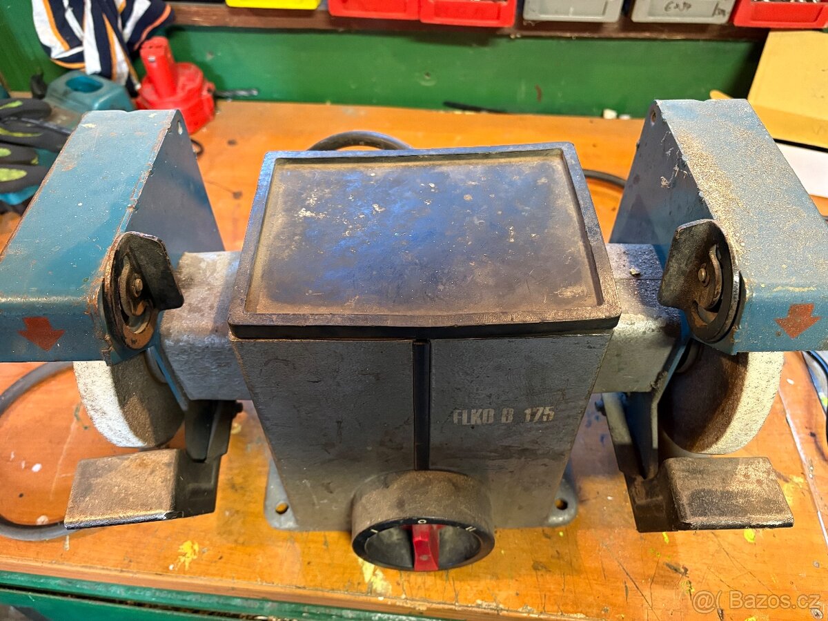 Dvou kotoučová bruska - 2