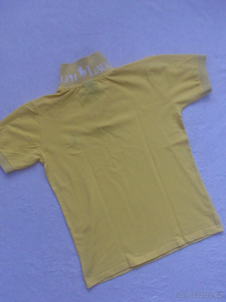 Dívčí tričko s límečkem - 2