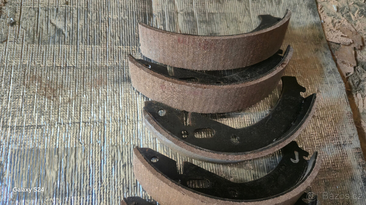 Škoda 1000MB brzdové - 2