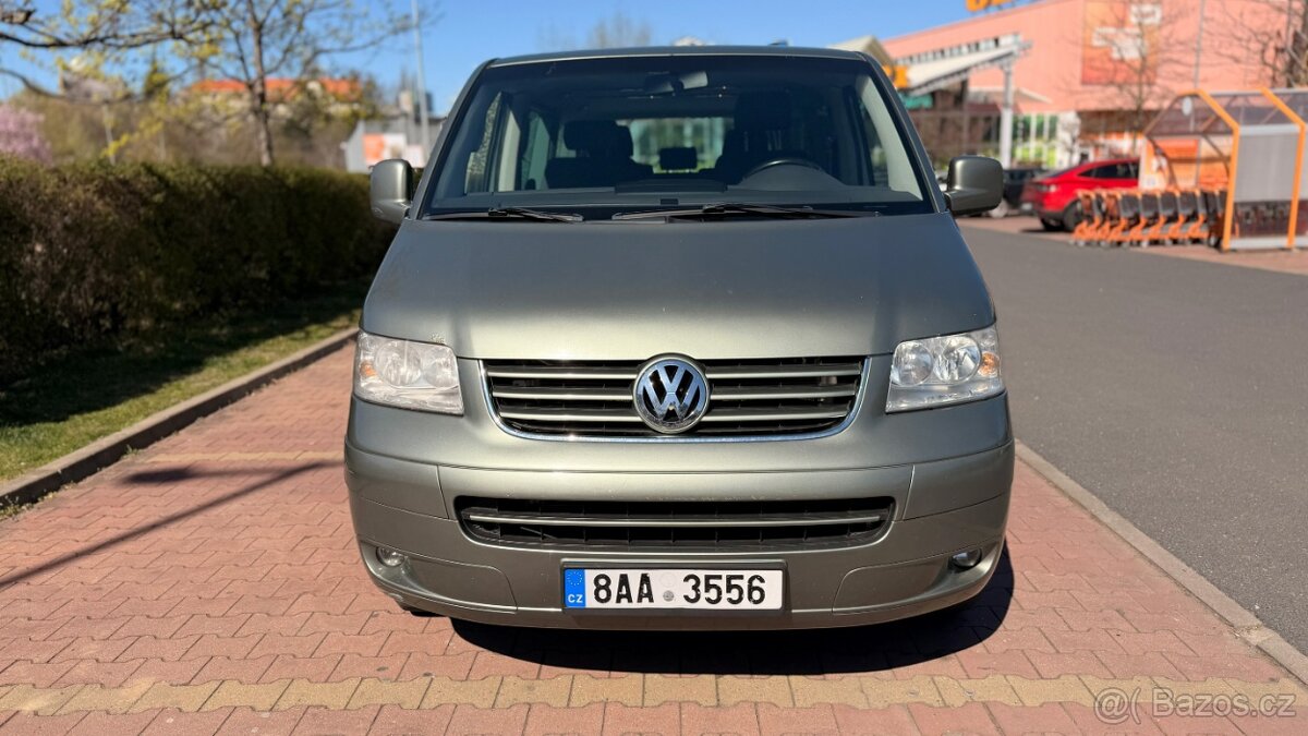 Volkswagen Multivan T5 2.5 TDI, 94 kW, r. v. 2008 - 2