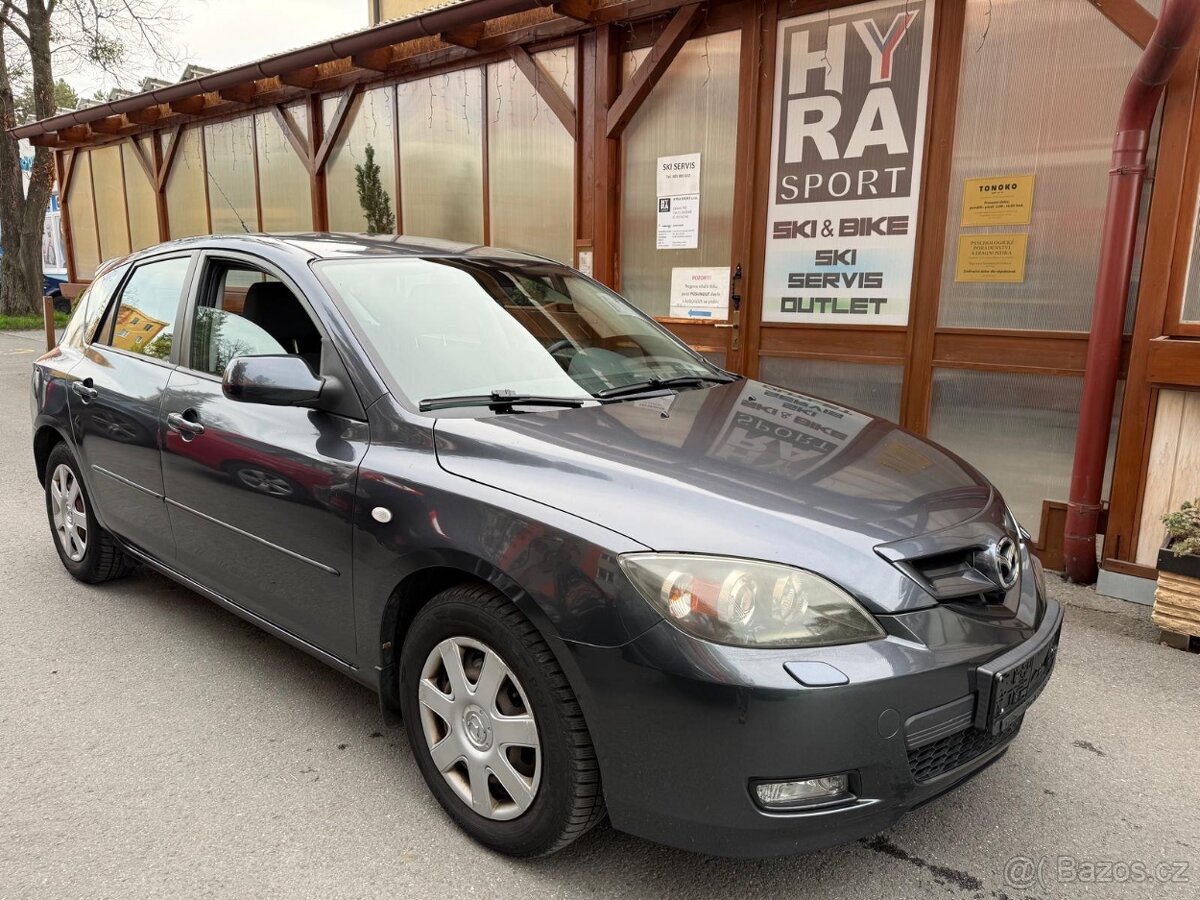 Mazda 3 1,6i - 2