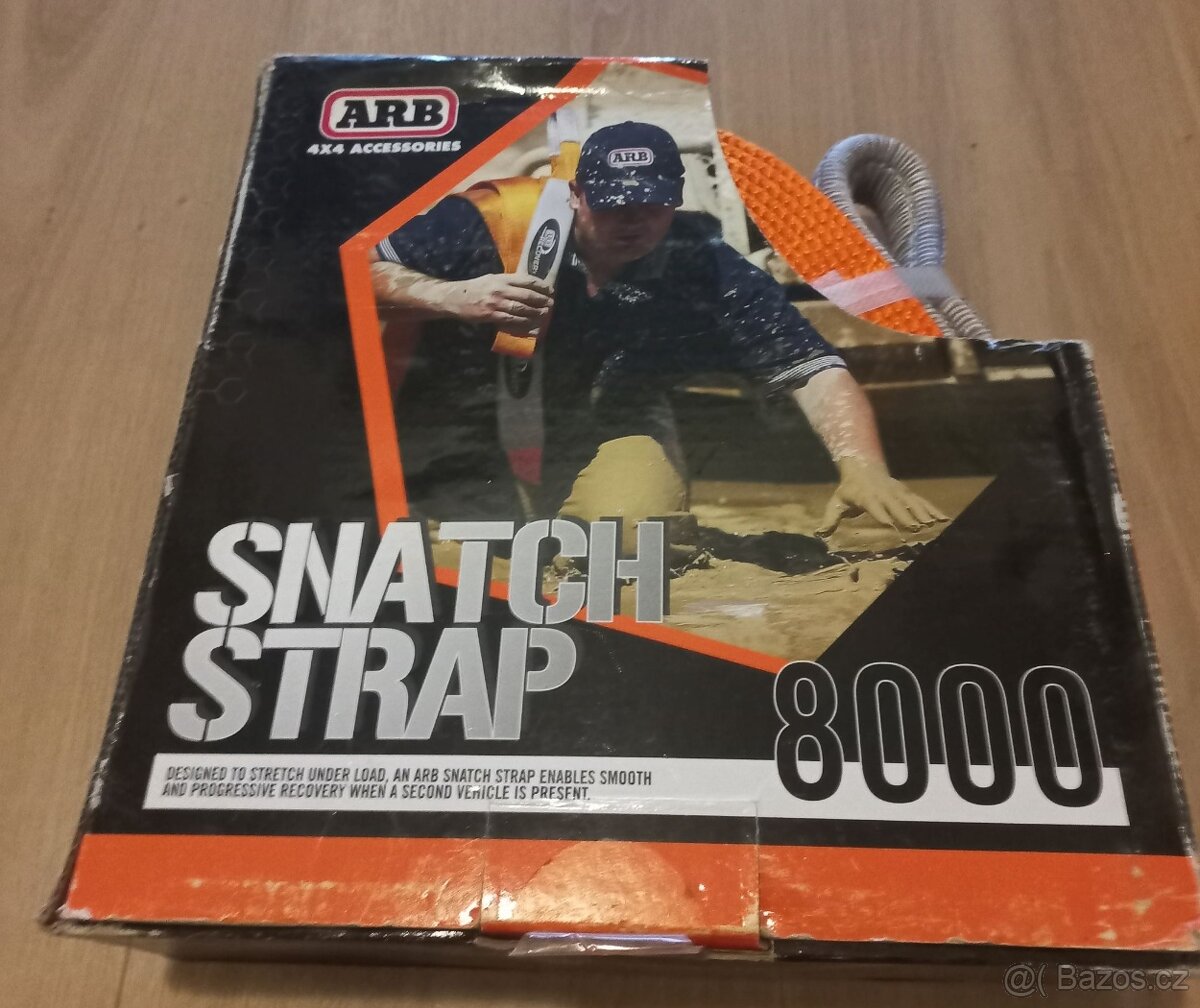 ARB vyprošťovací elastická kurta + ARB kotvící kurta - 2