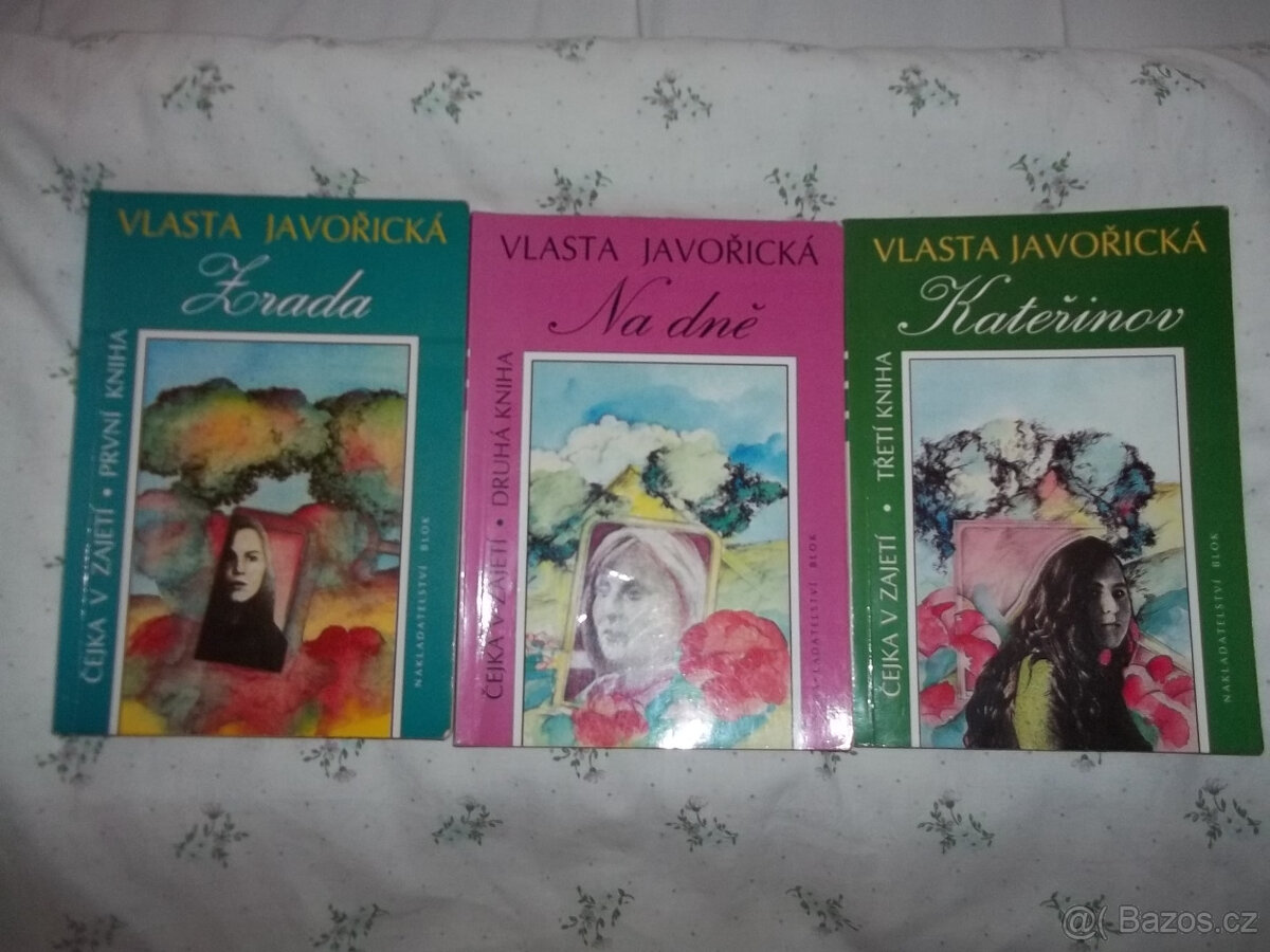 Knihy Vlasta Javořická - 2