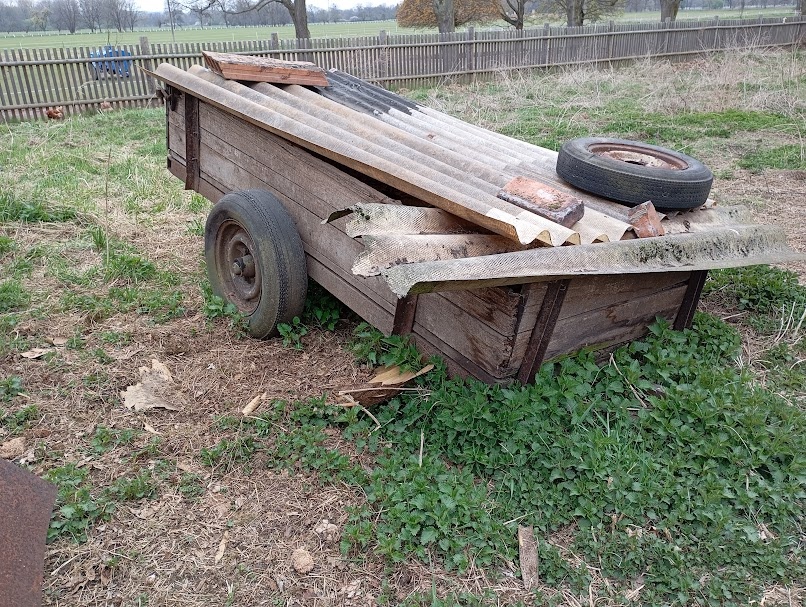 Kára - vozík za traktor - 2