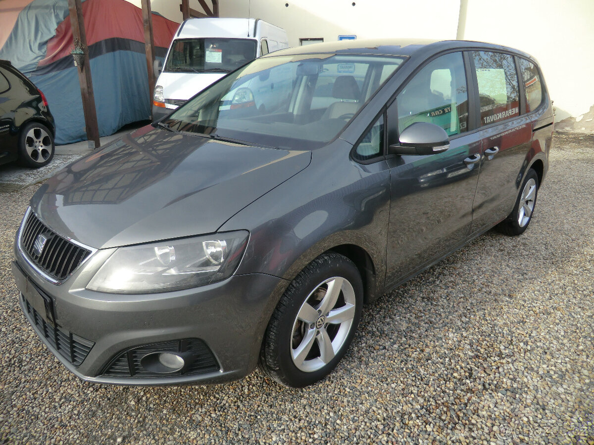 Seat Alhambra, 2.0TDi 100kW KLIMA SERVISKA - 2