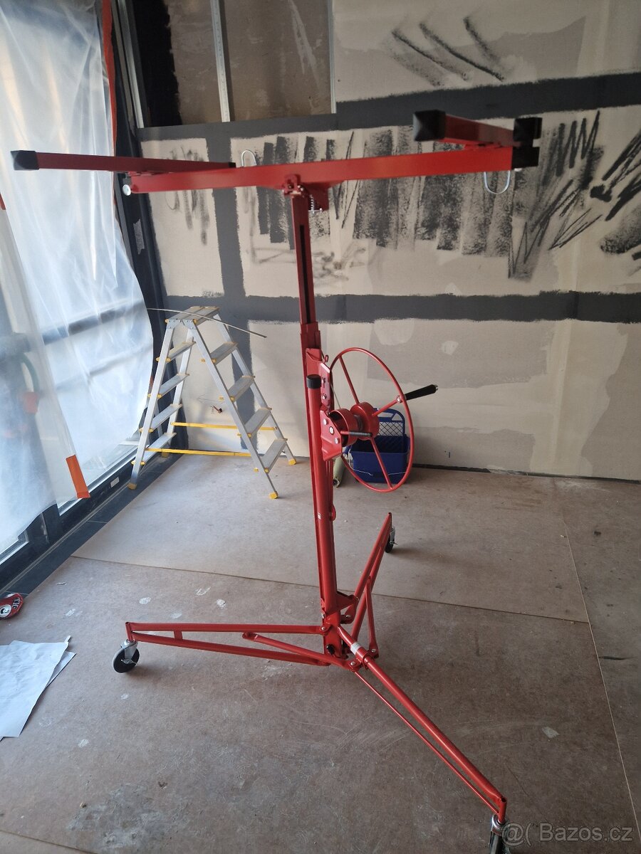 Zvedak na sadrokarton - 2