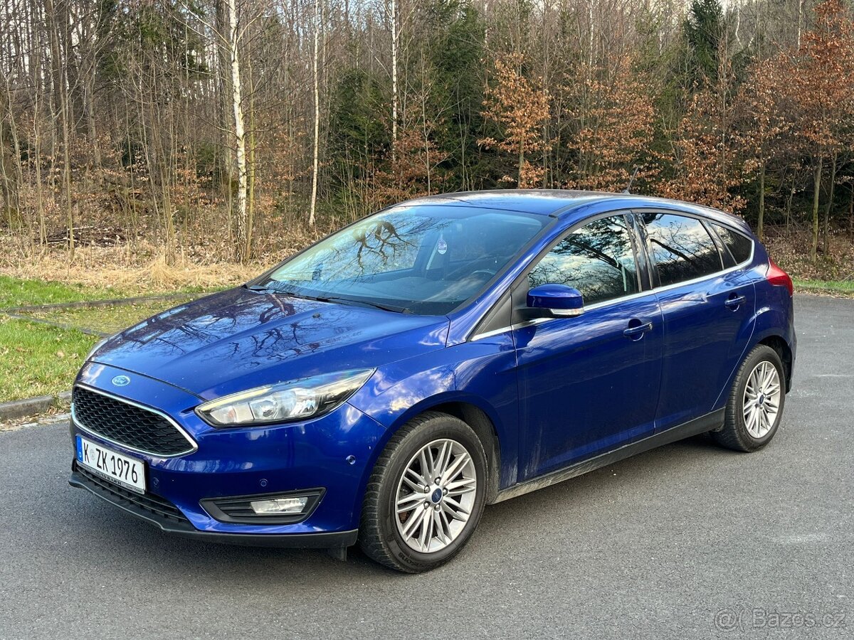 Ford Focus 1.5 EcoBoost,150PS, rok 10/2017 - 2
