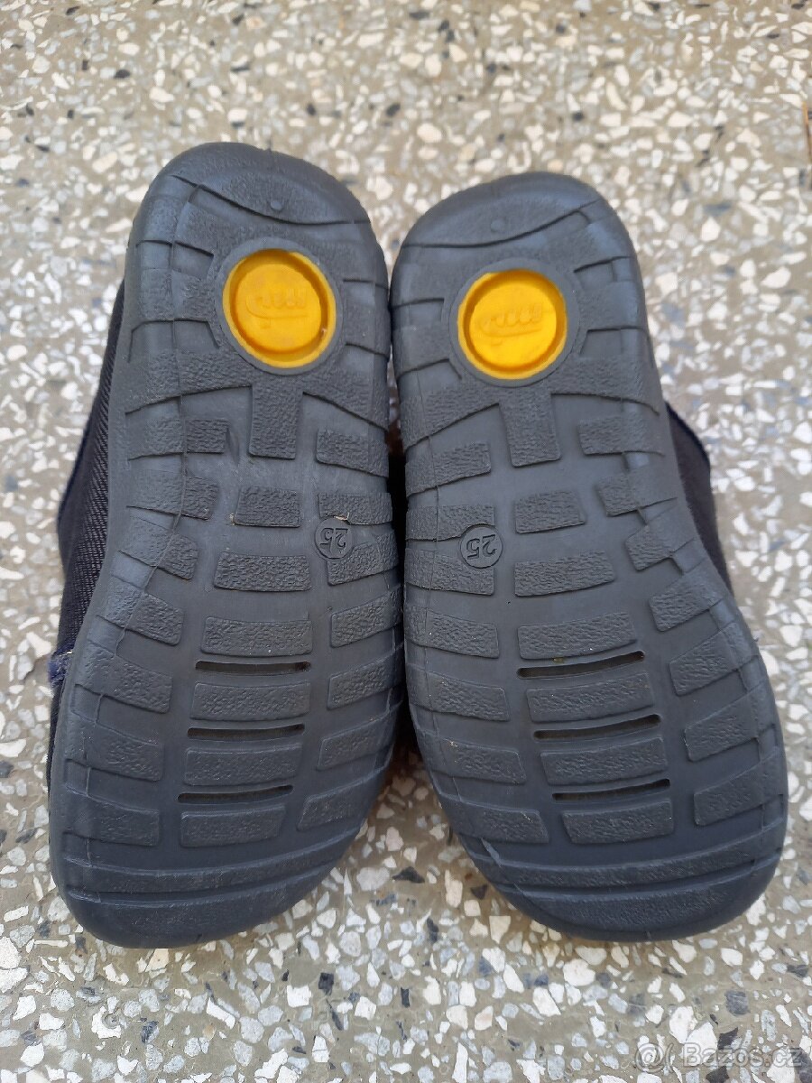 Bačkory MB vel. 25 - 2